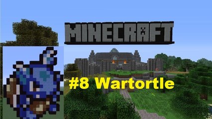 Minecraft Pixel Art: The Original 150 - #8 Wartortle