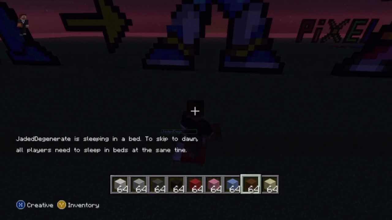 Minecraft 360:Patch 1.8.2  Bed Bug