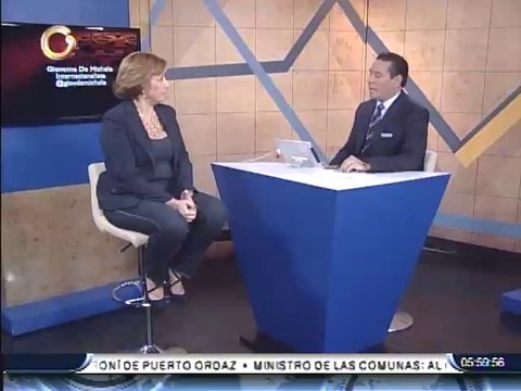 Giovanna De Michele: el nivel de incertidumbre política en Venezuela es alto