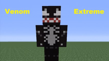 Minecraft 360: How To Make A Venom Extreme Statue