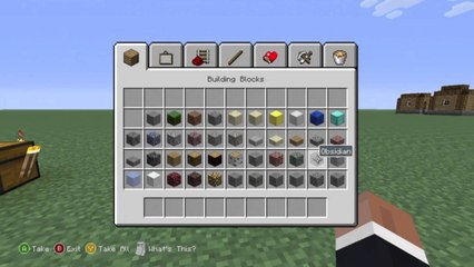 Minecraft 360: THE PATCH IS HERE 1.8.2 Creative Mode Tutorial