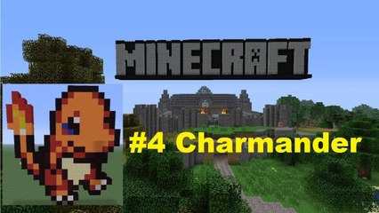 Minecraft Pixel Art: The Original 150 - #4 Charmander