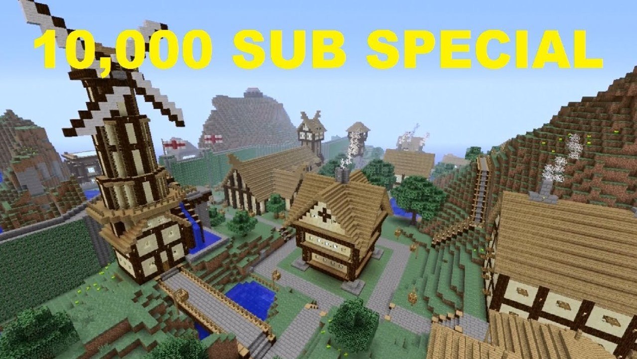10,000 Subscriber Special - Medieval Map Xbox 360 (Download in the description)