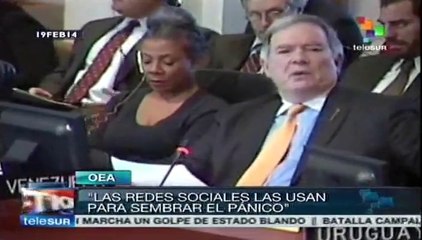 Redes sociales las están usando para sembrar pánico: Chaderton