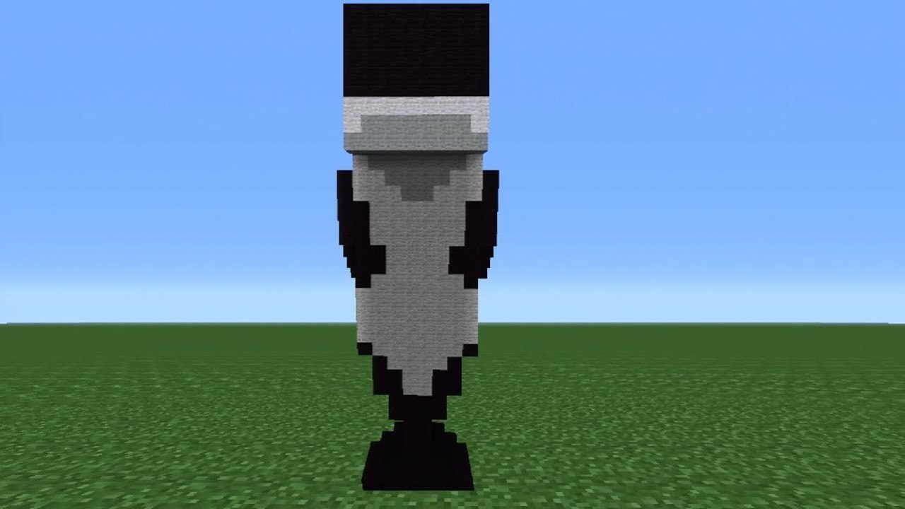 Minecraft 360: Orca Statue Tutorial (Battle and Beasts Skin Pack)