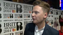 Brit Awards 2014: Conor Maynard gushes over girlfriend