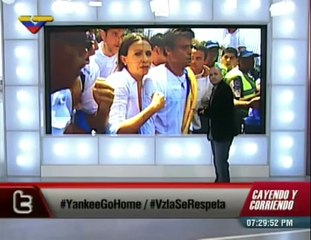 (Vídeo) Cayendo y Corriendo del Día Martes, 18 de Febrero, de 2014