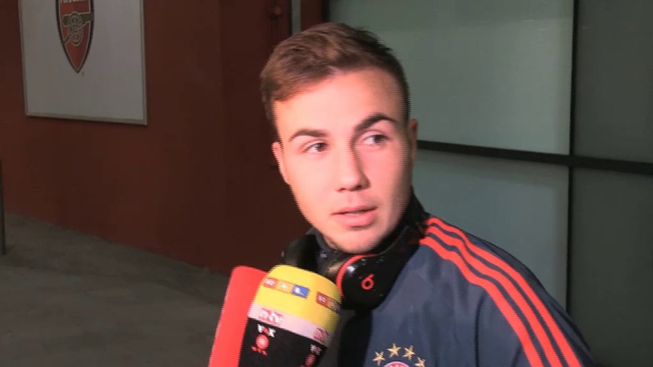 Götze nach Arsenal: 'Anfangs große Probleme'