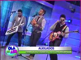 Desde Colombia llega Los Alkilados para cantarnos su éxito 'Mona Lisa' (1/2)