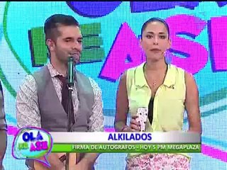 Desde Colombia llega Los Alkilados para cantarnos su éxito 'Mona Lisa' (2/2)