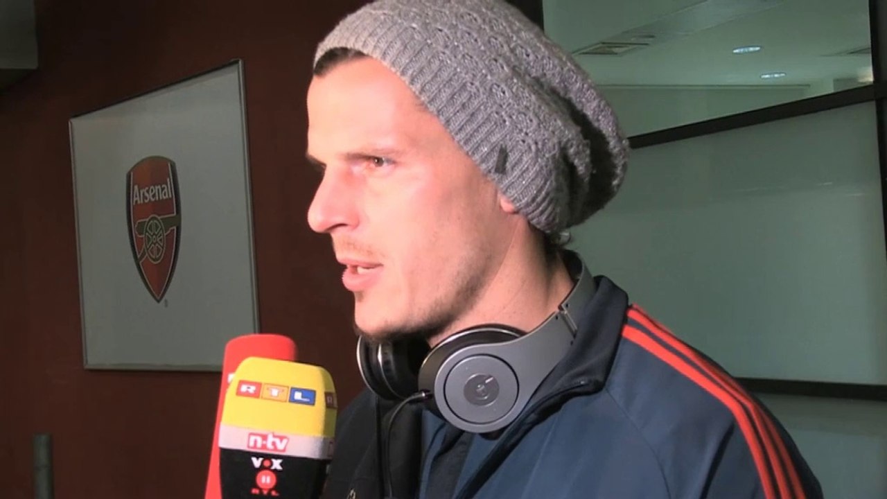 Van Buyten: 'Arsenal war giftig'