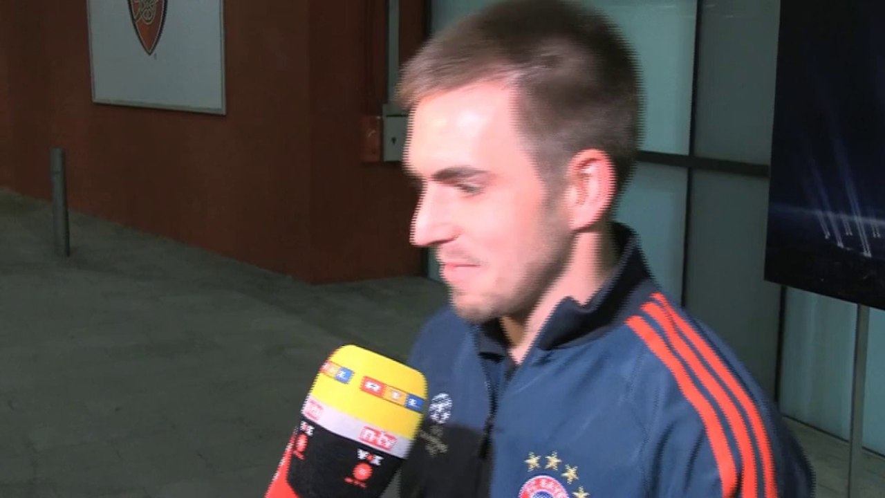 Lahm: 'Sind nach dem Platzverweis ruhig geblieben'