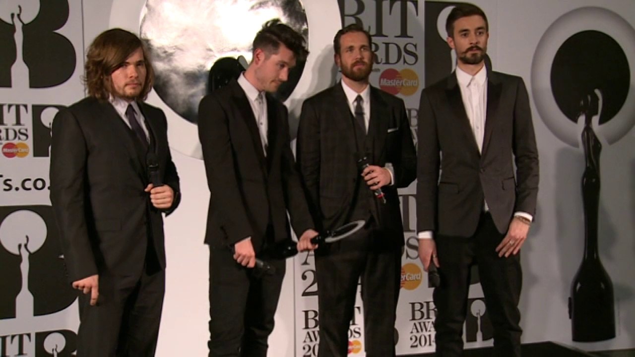 Brits Winners Room: Bastille joke they're going to retire