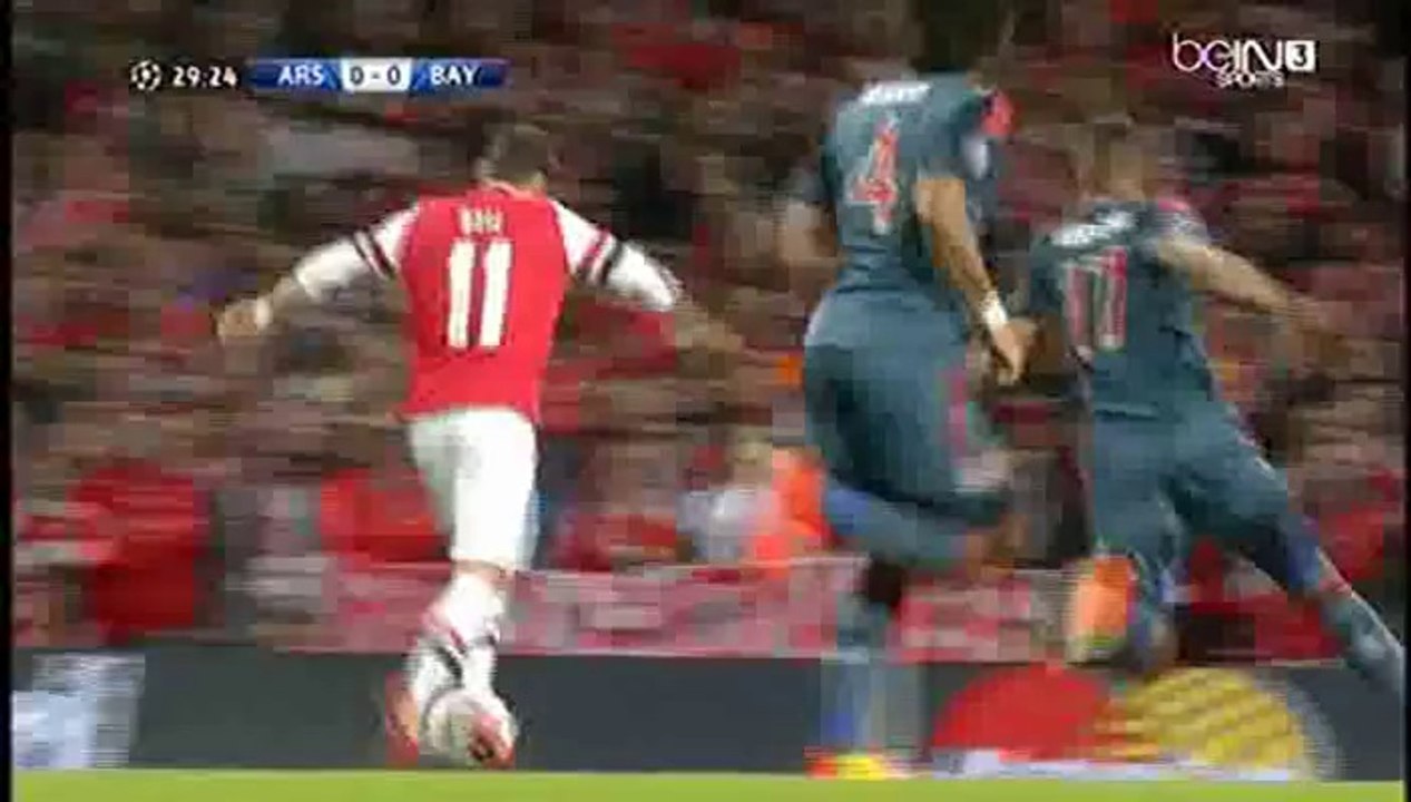 الشوط الاول من مباراة ارسنال 0-2 بايرن ميونيخ - دور الـ 16 - دوري الابطال - تعليق رؤوف خليف - 19/2/2014