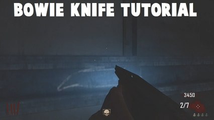 "DIE RISE"Gameplay! How to EASILY get the BOWIE KNIFE! Tutorial.