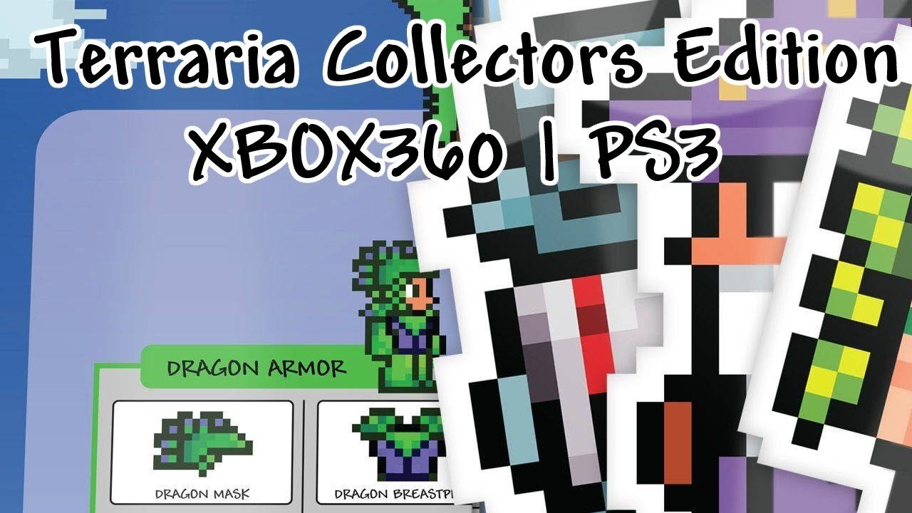 Terraria Collectors Edition : Xbox360 and Playstation3