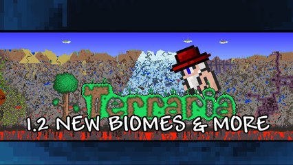 Terraria 1.2 - PYRAMIDS | SPIDER CAVERNS | MINIMAP SPOILER