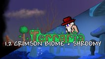 Terraria 1.2 - CRIMSON BIOME | MUSHROOM MAN