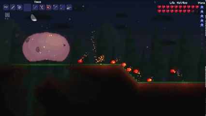 Terraria : Obsidian Mod (ULTRA SLIME NOT...PRE-HARDMODE)
