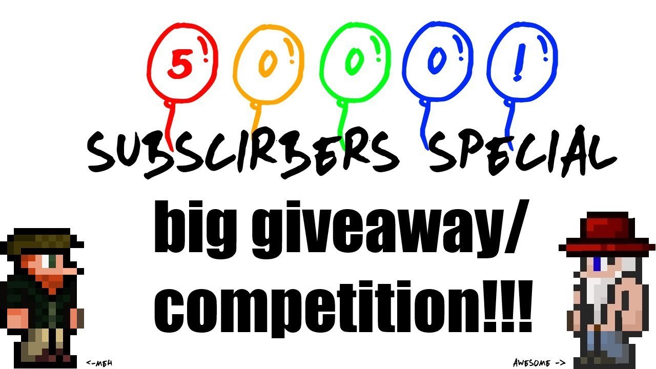 5 Thousand Subscriber Competition! 10 games to win!