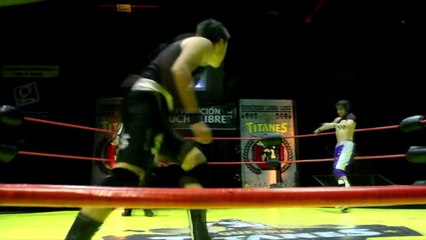 Owen vs Coyote vs KidBoy - RLL "Gimnasio Salesianos de Alameda" 27/05/2012