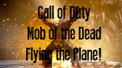 Call of Duty Black Ops 2 - MOTD Finishing the plane!