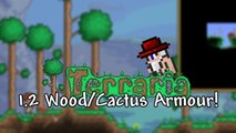 Terraria 1.2 - Wooden/Cactus Armour Tips! - New Armour - Terraria WIKI - ChippyGaming