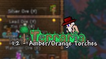 Terraria 1.2 - Amber/Orange Torches - ChippyGaming - Terraria WIKI