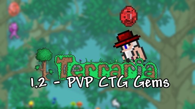 Terraria 1.2 - Capture The Gem - LARGE GEMS - ChippyGaming - Terraria WIKI