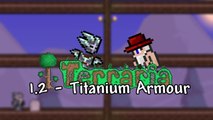 Terraria 1.2 - Titanium Armour - ChippyGaming - Terraria WIKI