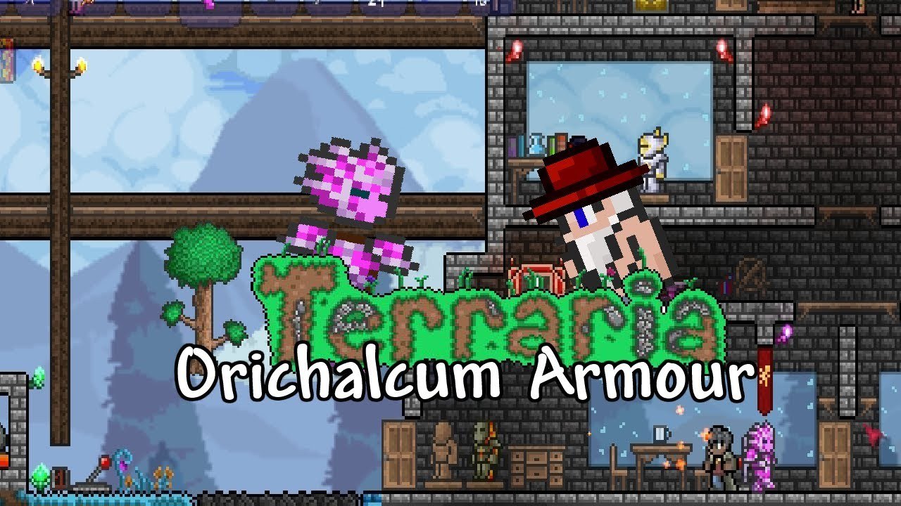 Terraria 1.2 - Orichalcum armour - ChippyGaming - Terraria WIKI - video ...
