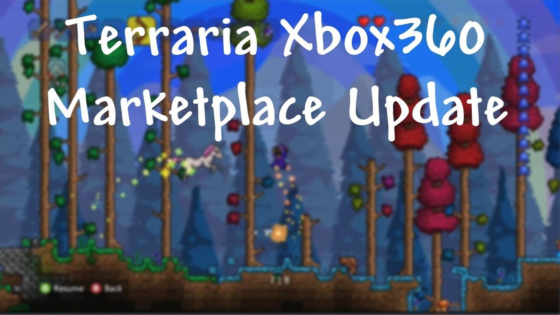 ⁣Terraria Xbox - Marketplace Gallery Update!