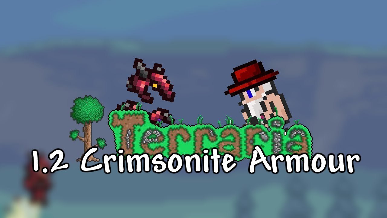 Terraria 1.2 - Crimson Armour - ChippyGaming - Terraria WIKI