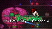 Terraria 1.2 - Letsplay Episode 2 - Solo Terraria PC Letsplay - 1.2 Gameplay - ChippyGaming