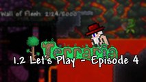 Terraria 1.2 - Letsplay Episode 4 - Solo Terraria PC Letsplay - 1.2 Gameplay - ChippyGaming