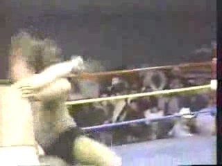 Sid vs Kerry Von Erich