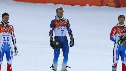 Ligety, encantado con su oro en el Slalom gigante