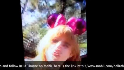 Bella Thorne @ Disney world