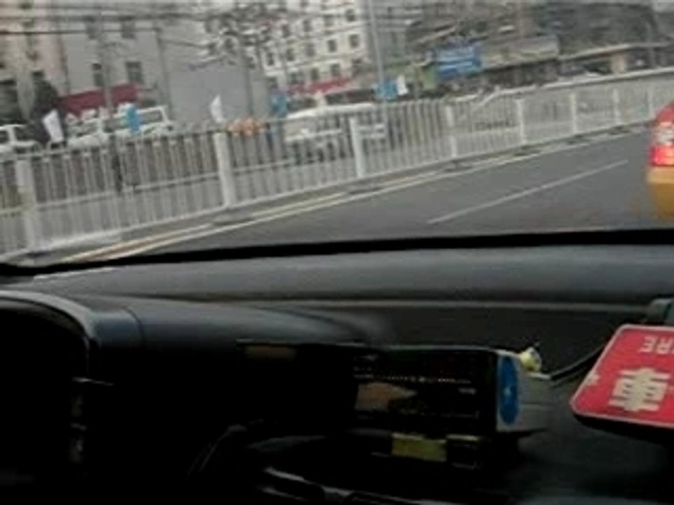 Un Taxi à Beijing