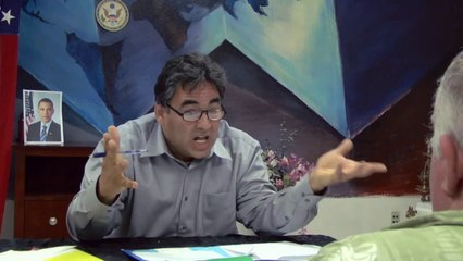 Alien Maximillian from Planet Uranus - Satire on The US Immigration laws.