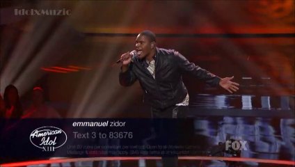 Emanuel Zidor - Best Of My Love - American Idol 13 (Rush Week)