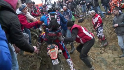 Espectaculo puro en el Hell's Gate challenge