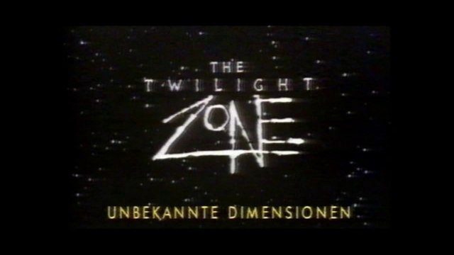 The Twilight Zone - 1985 - Billard auf Leben und Tod - by ARTBLOOD