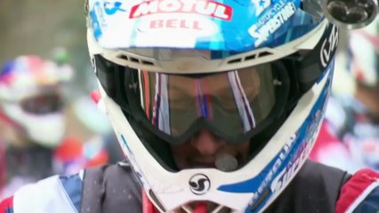 Jarvis makes Hell's gate history