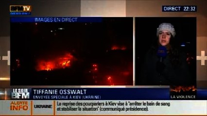 Télécharger la video: Le Soir BFM: Violences à Kiev, l'UE menace de sanctionner l'Ukraine - 19/02 1/6