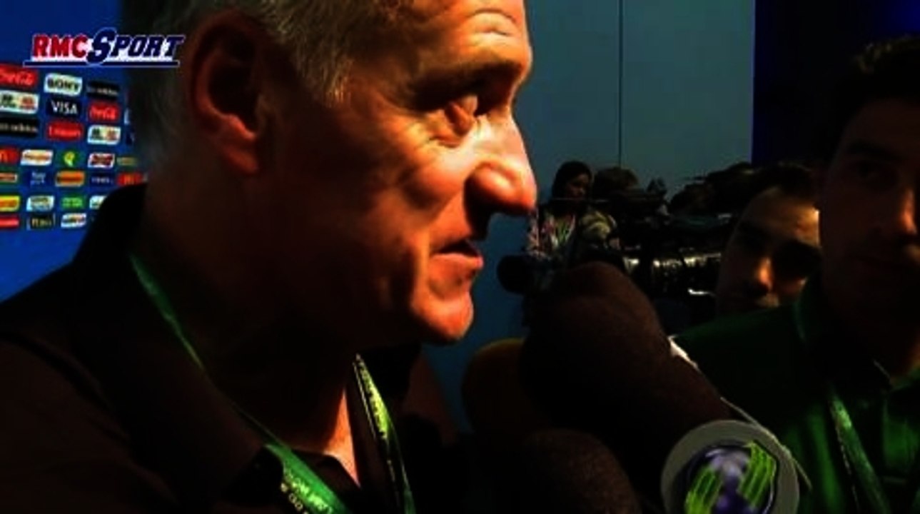 Football : Coupe du monde : Deschamps : "Le Brésil, la terre du football" 19/02