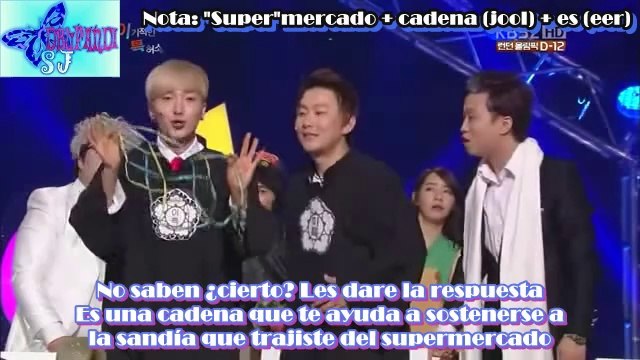 [Sub Español] (120715) LeeTeuk @ Gag Concert (CUT)