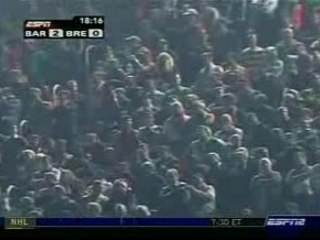 Gudjohnsen (2-0) vs Werder Bremen