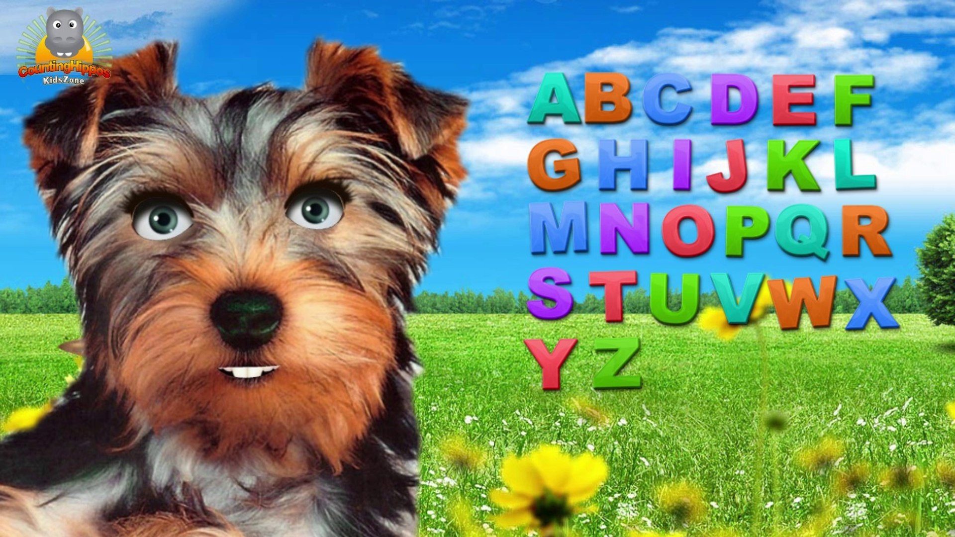 English Letters Alphabet Song for Kids! Popular Nursery Rhymes & Playlists! abcd phonics Songs