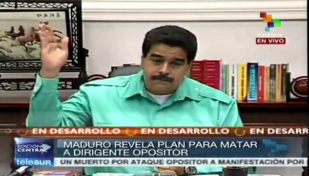 Vamos a conversar , dice Maduro a legítimos dirigentes estudiantiles